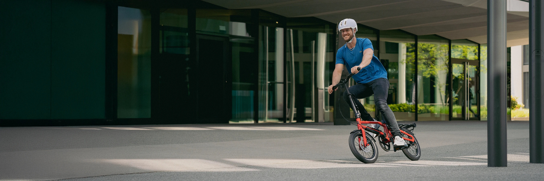 Fietsen van Freek
