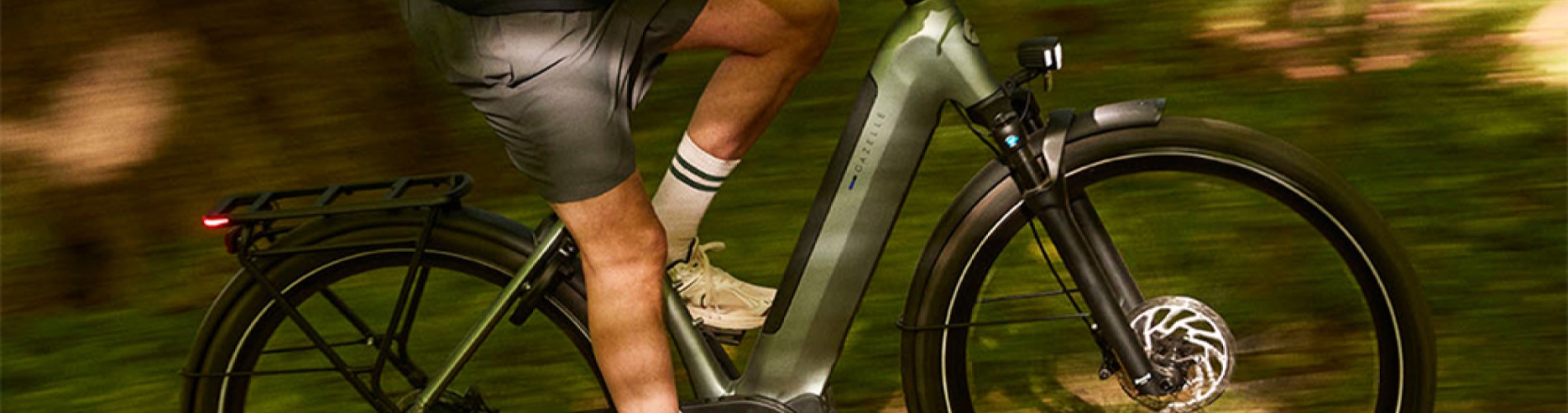 Fietsen van Freek
