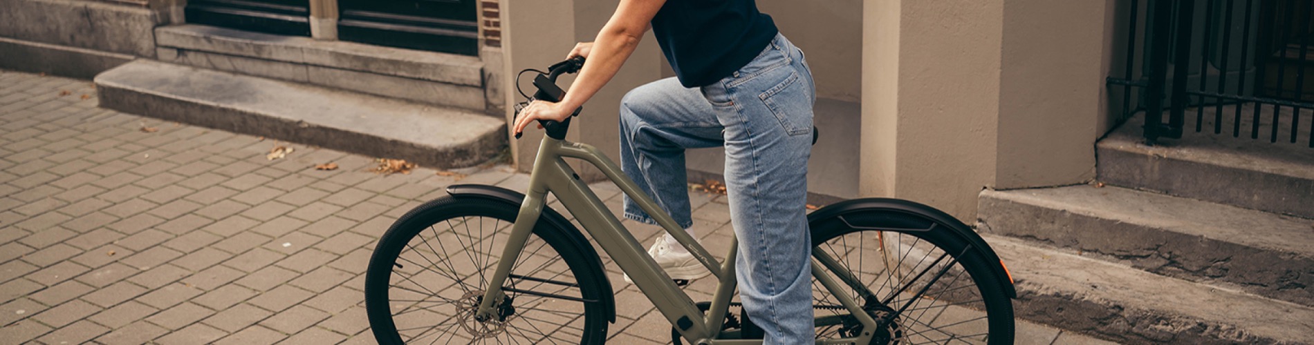Fietsen van Freek