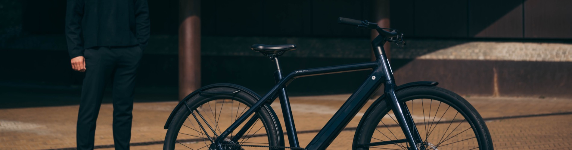 Fietsen van Freek
