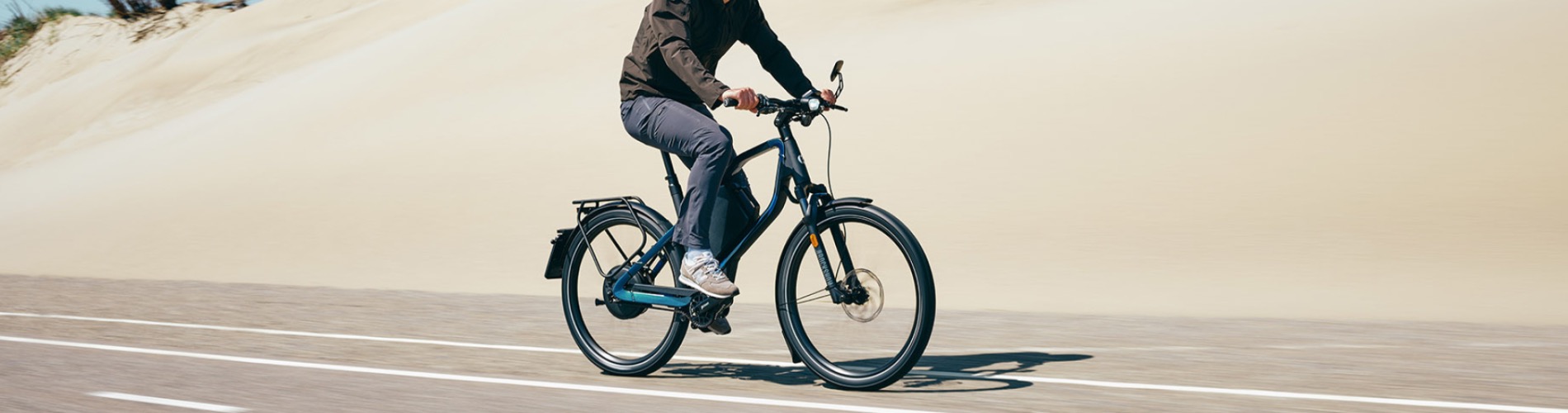 Fietsen van Freek