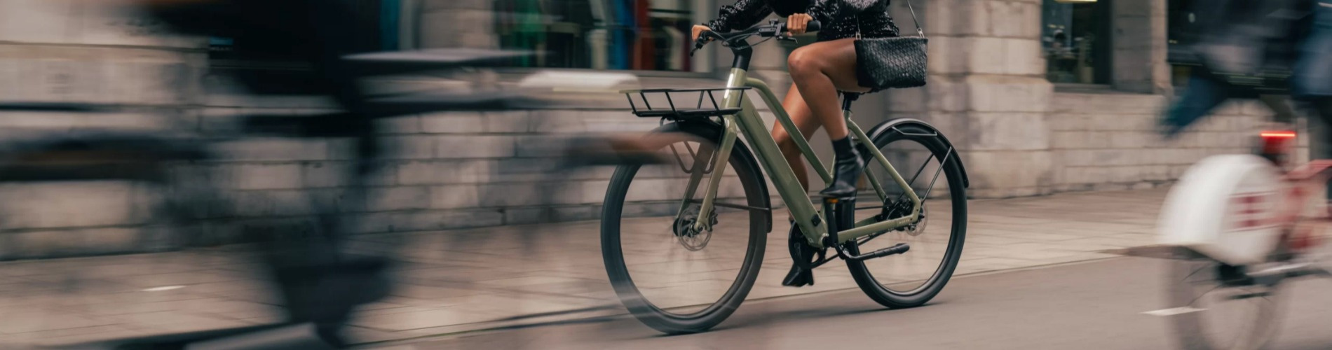 Fietsen van Freek