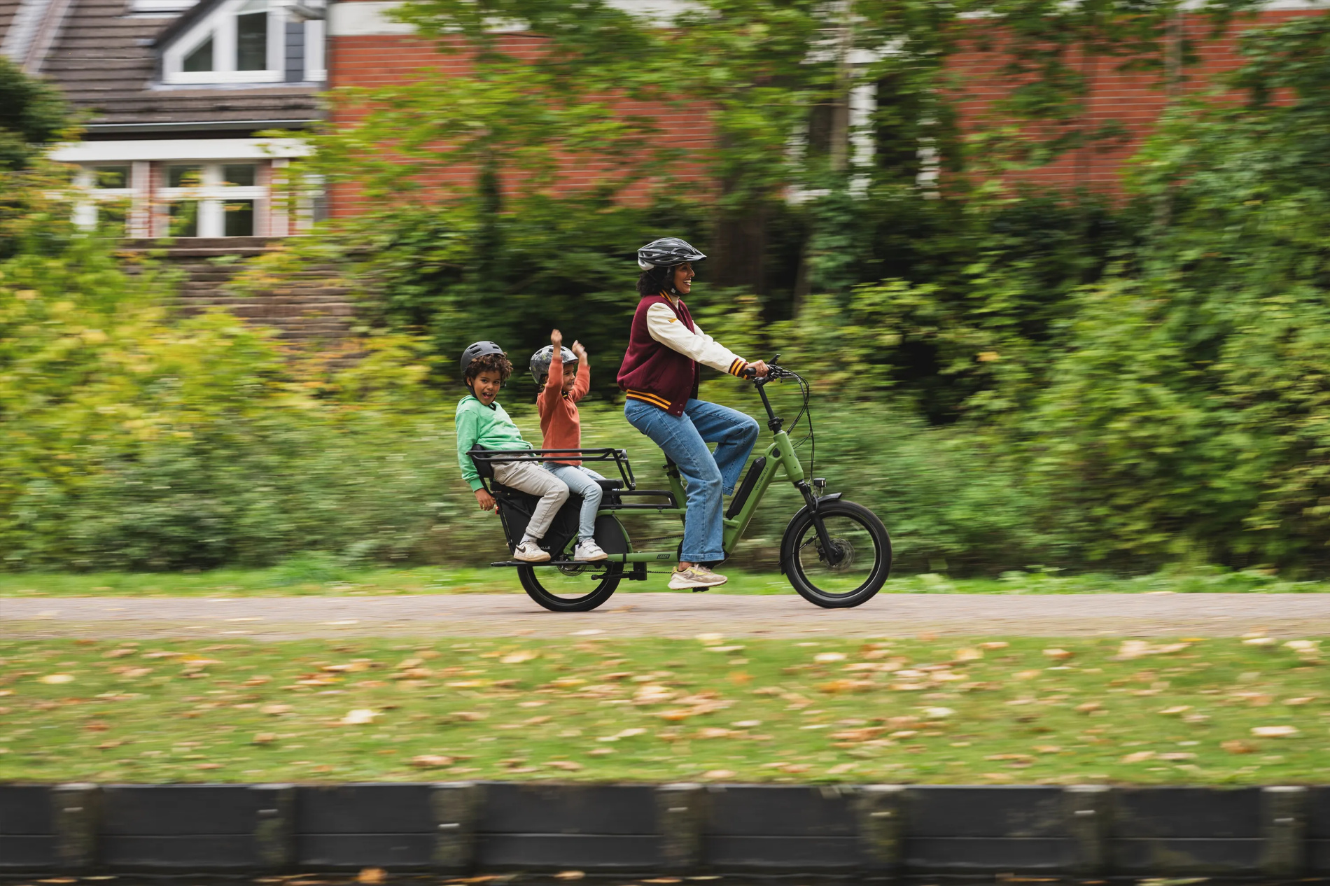 Fietsen van Freek