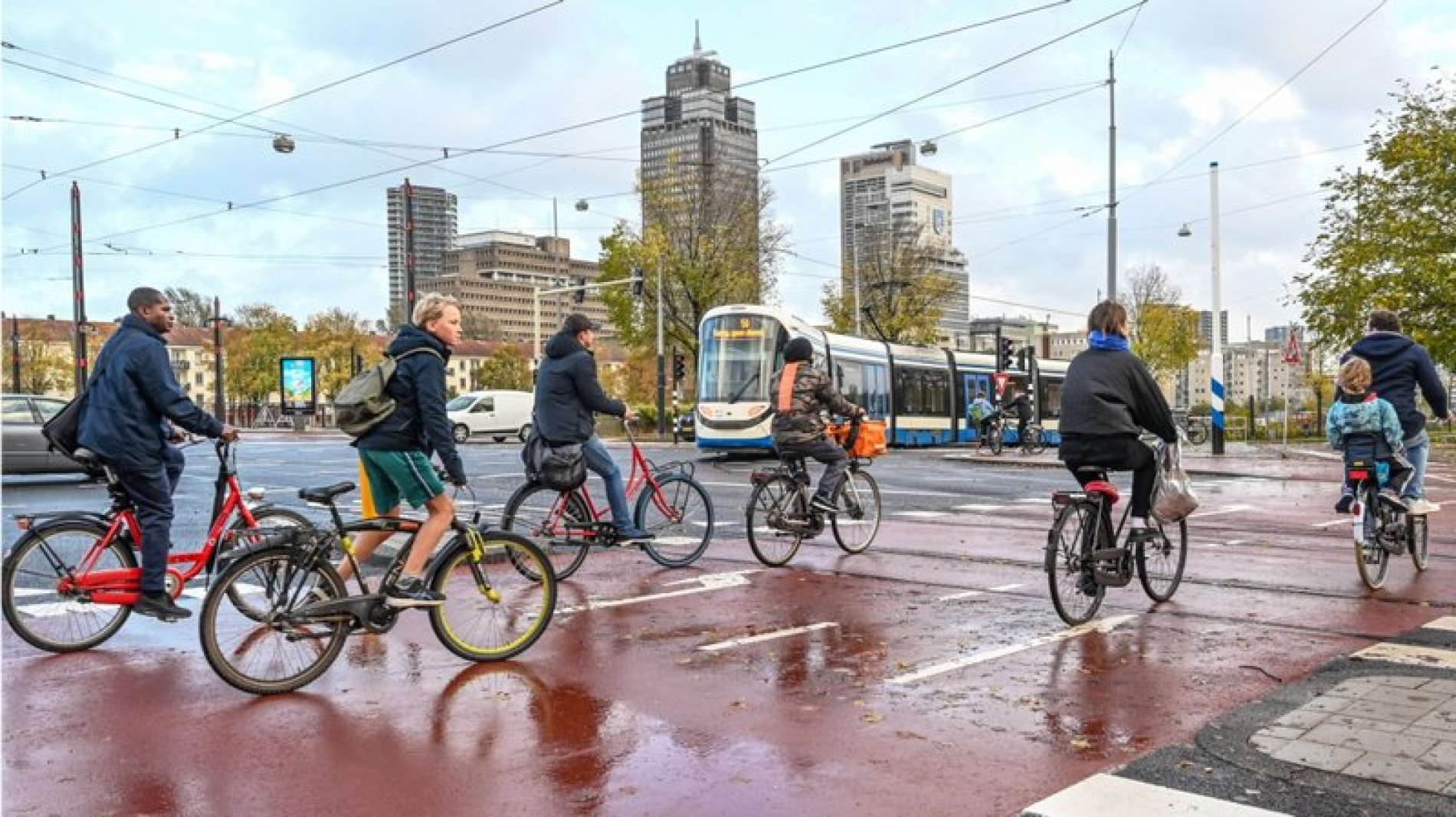 Fietsen van Freek