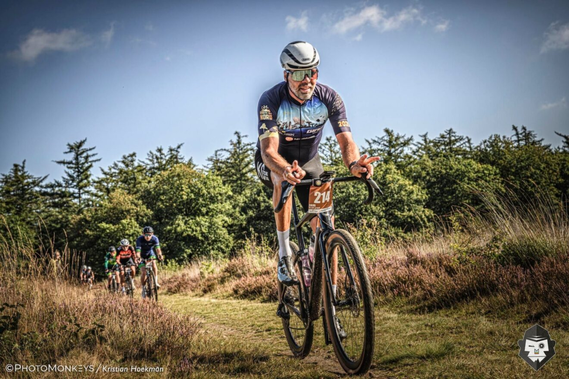 Fietsen van Freek