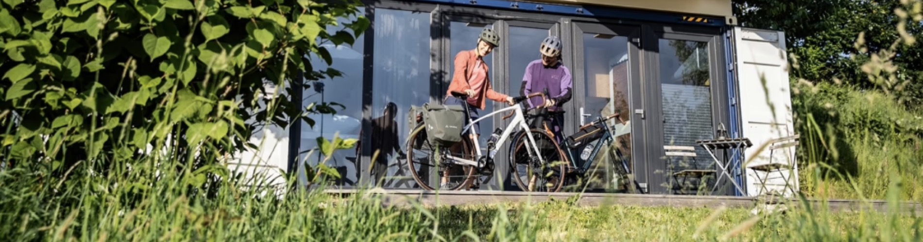 Fietsen van Freek