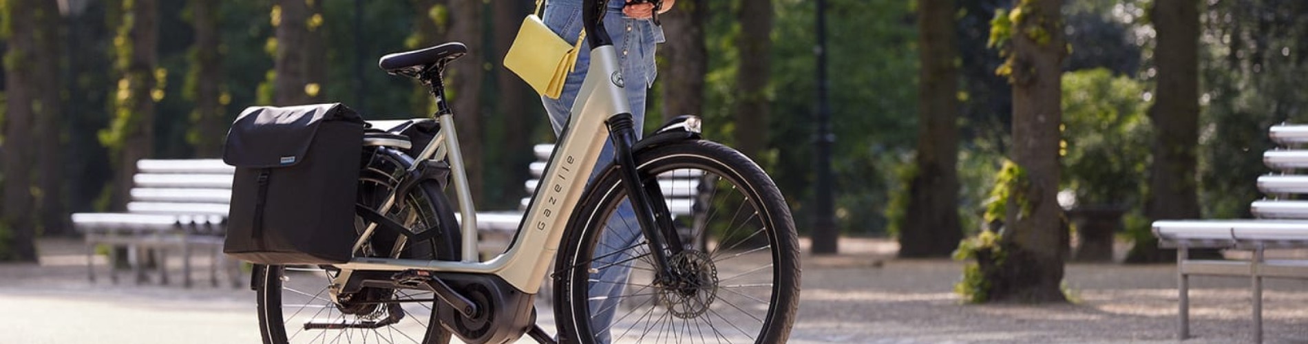 Fietsen van Freek